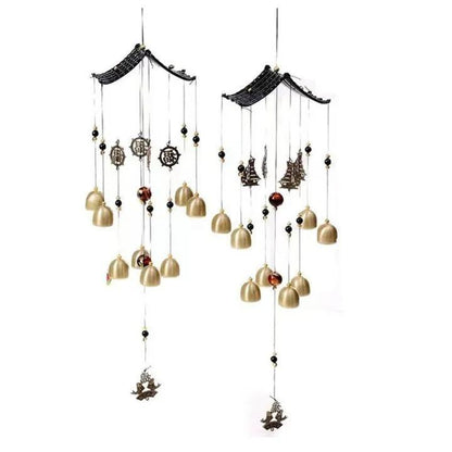 Abstract Art Wind Chime Bell 1 Pcs - Modern Decor for Enhanced Ambiance Trend Nexus