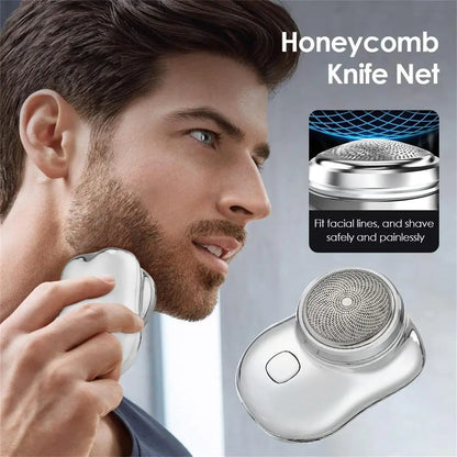 Mini Portable Electric Shaver Trend Nexus