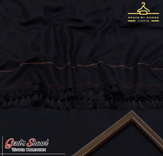 1 Pc Men's Acrylic Embroidered Shawl Trend Nexus
