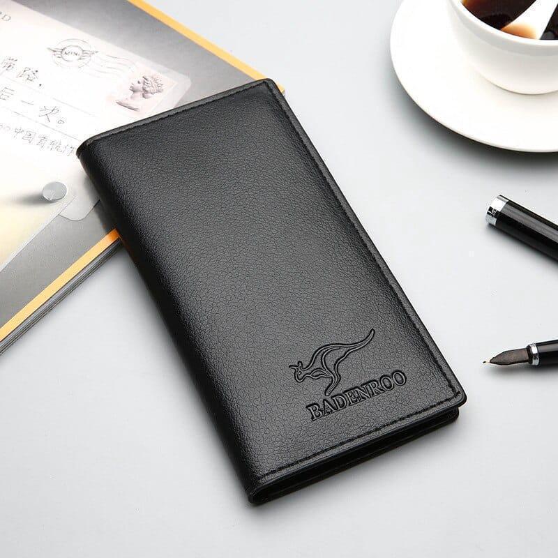 Men's PU Leather Wallet Trend Nexus