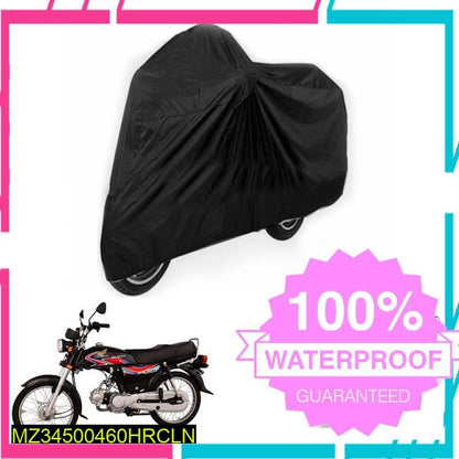 MotoShield™ Parachute Motorbike Cover – Dustproof & Waterproof, 70CC Trend Nexus