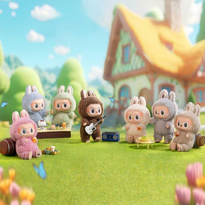 Multicolor Labubu Doll – Soft Silicone Play & Collectible Toy Trend Nexus