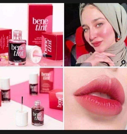 Smudge Proof Rose Lip Tint - 10ml Trend Nexus