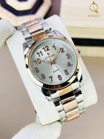 Men's Quartz Water-Resistant Watch Trend Nexus