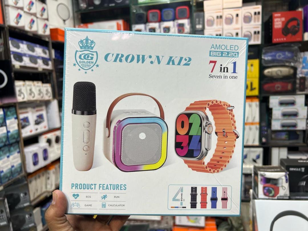 Smart Watch 12 Model with 4 Pcs Smart Wristbands - Bluetooth 5.3 Connectivity Trend Nexus