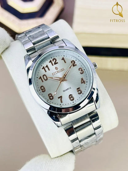 Men's Quartz Water-Resistant Watch Trend Nexus