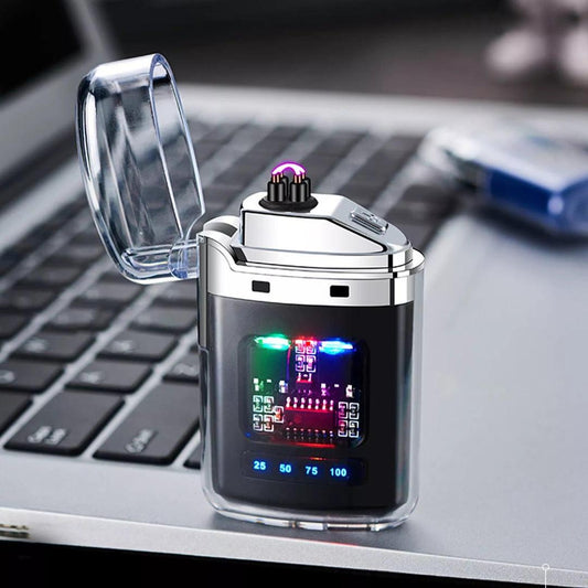 Portable & Rechargeable Electric Lighter Trend Nexus