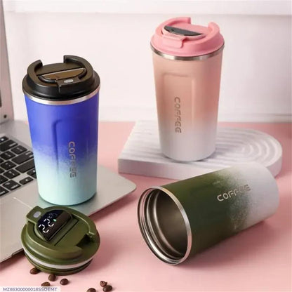 Insulated Travel Coffee Mug – 510ml Stainless Steel Leak-Proof Mug - Trend Nexus