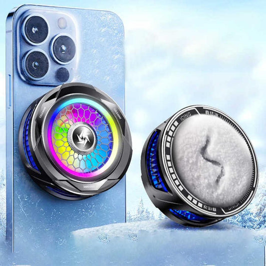 Mobile Phone Cooling Radiator – Multicolor Gaming Accessory - Trend Nexus