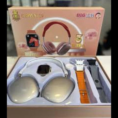 Bluetooth 5.3 Smart Watch – Model 9, Health & Fitness Tracking, Long Battery Life Trend Nexus