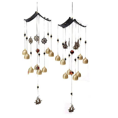 Abstract Art Wind Chime Bell 1 Pcs - Modern Decor for Enhanced Ambiance Trend Nexus