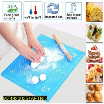 Silicone Roti Mat – Non-Stick, Durable & Easy-to-Clean Kitchen Baking Mat Trend Nexus