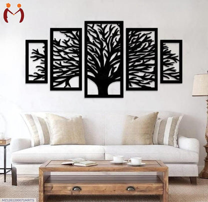 Tree Art Wooden Frames Trend Nexus