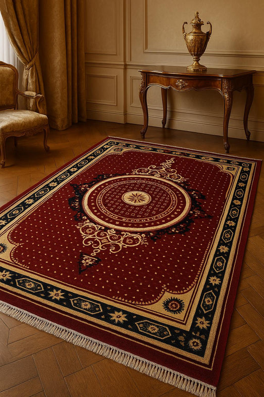Multicolor Turkish Rug - 1 Pc Rug for Stylish Home Decor Trend Nexus