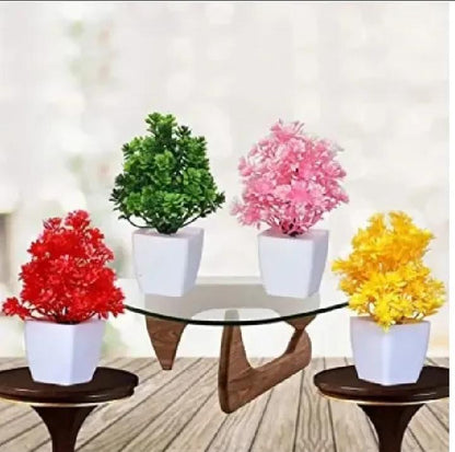 Vibrant Multicolor Flower Pot Planter Set Trend Nexus