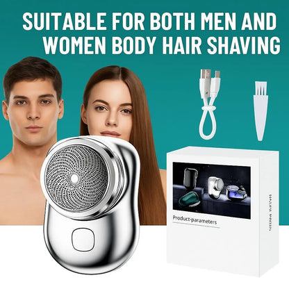 Mini Portable Electric Shaver Trend Nexus