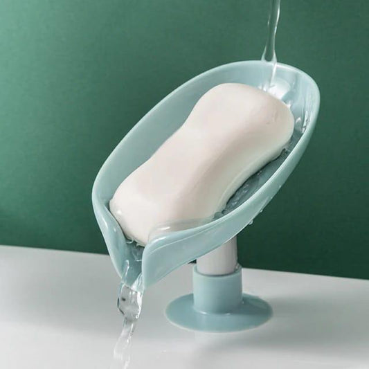 Eco-Friendly Portable Soap Holder - 1 Pc Durable, Green Design for Bathroom Organization Trend Nexus