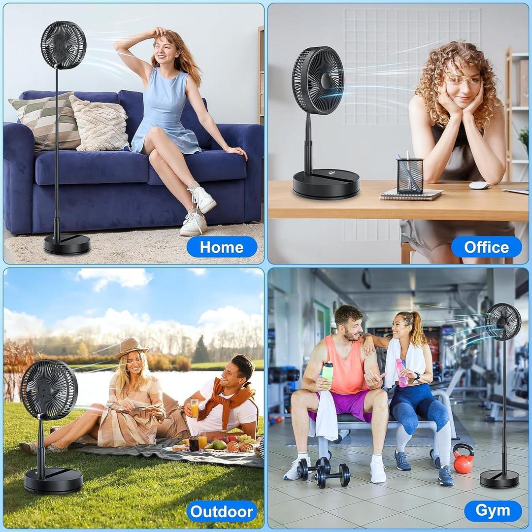 Rechargeable Fan Trend Nexus