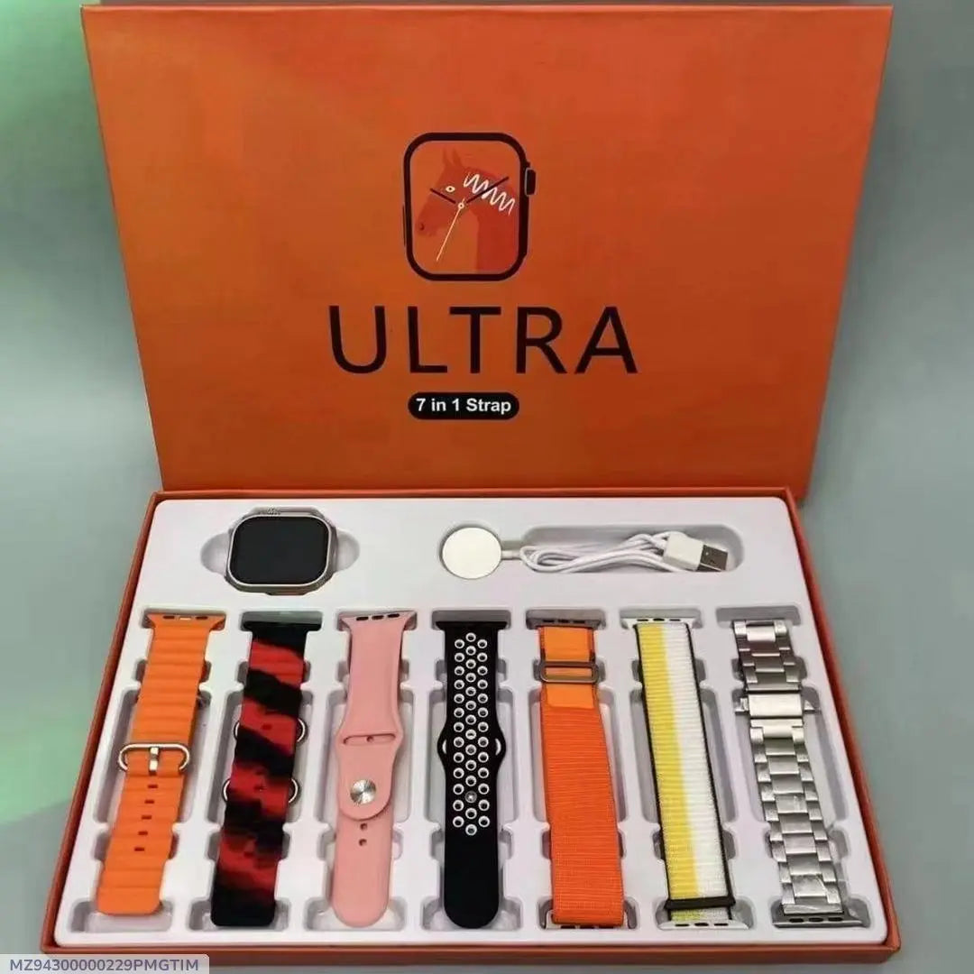 Multicolor Smart Watch with Long Battery Life Trend Nexus