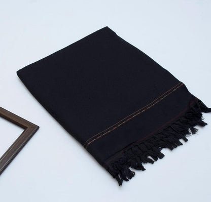 1 Pc Men's Acrylic Embroidered Shawl Trend Nexus
