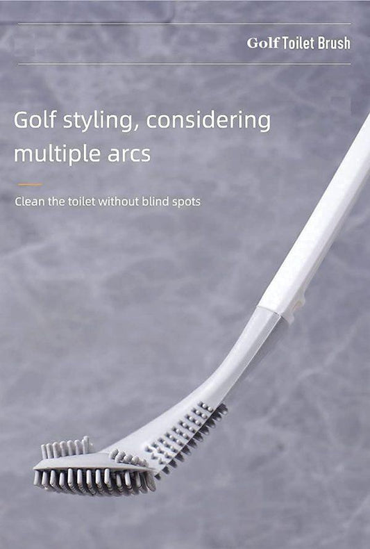 Golf Headed Toilet Cleaning Brush Trend Nexus