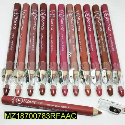 LumaLine™ Smudge Proof Lip Pencil – Pack of 12 Trend Nexus