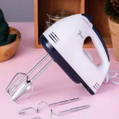 MixMaster™ 5-Speed Hand Mixer – Affordable Everyday Cooking Solution Trend Nexus