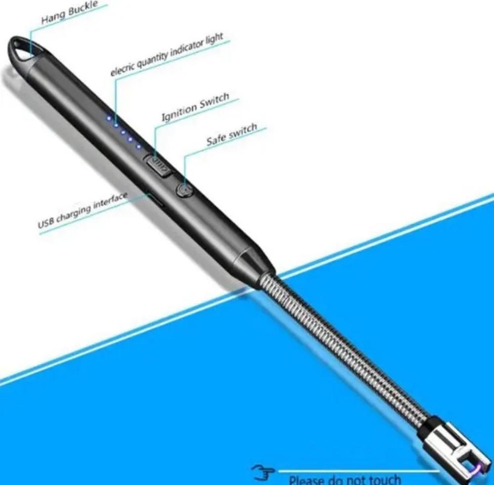 Portable & Rechargeable Electric Lighter Trend Nexus