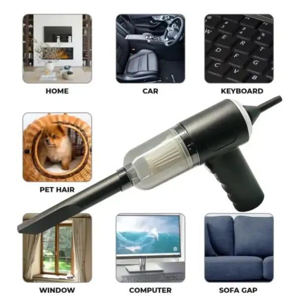 Compact Portable Car Vacuum