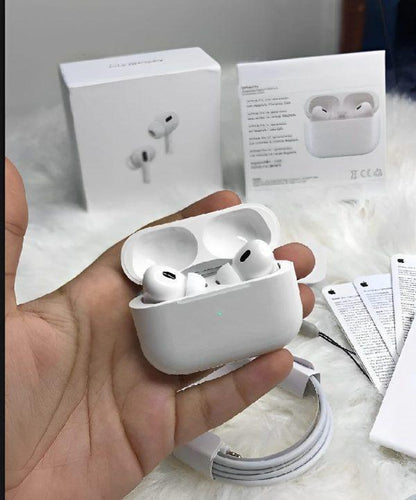 Wireless AirPods Pro 2 – Dust & Water Resistant with Long Battery Life Trend Nexus