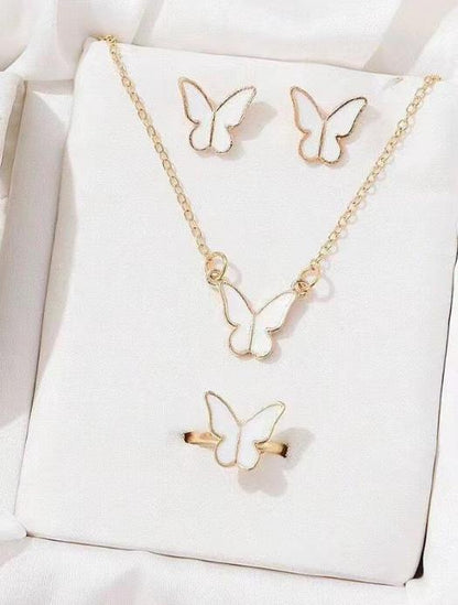 Butterfly Design Artificial Set Trend Nexus