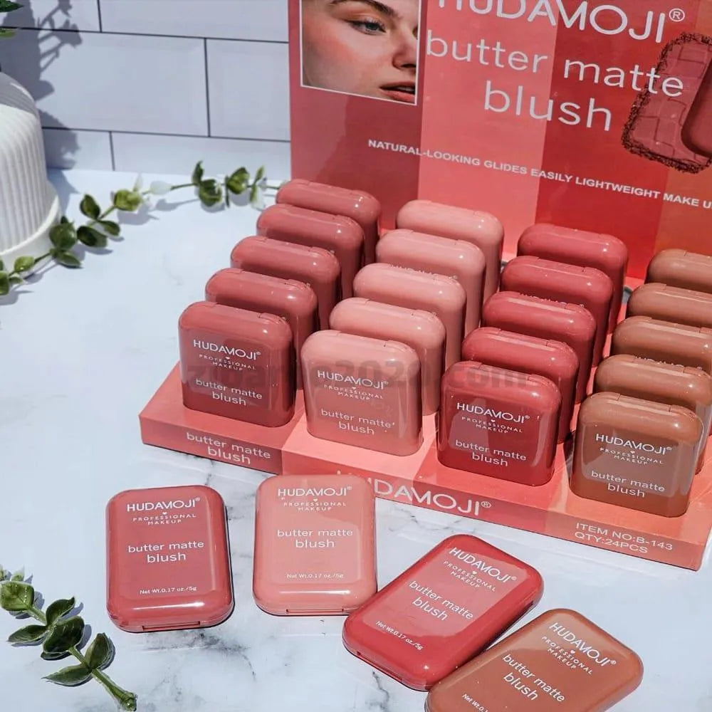 Multicolor Matte Blush - Medium Coverage, Perfect for Everyday Glow Trend Nexus