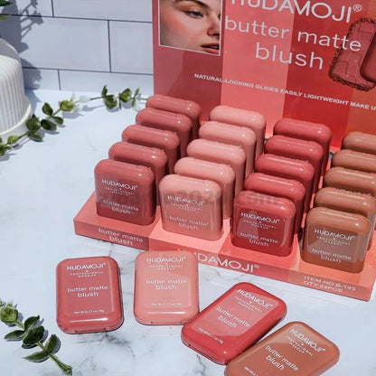 Multicolor Matte Blush – Everyday Essential for a Natural Glow Trend Nexus