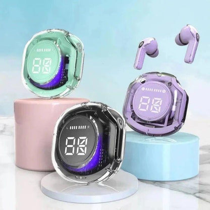 Wireless Bluetooth Earbuds with Mic & Volume Control – 5 Colors Trend Nexus