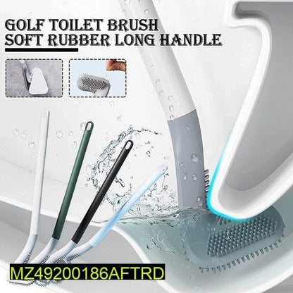 CleanSwing™ Golf Head Toilet Brush – Ergonomic & Durable (1 Pc) Trend Nexus