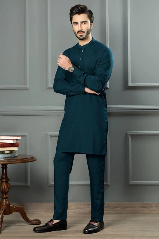 Men’s Wash & Wear Plain Suit – 1 Pc Masterpiece Trend Nexus