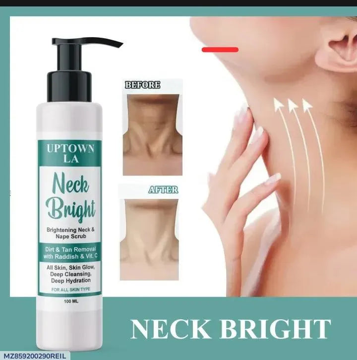 Uptown La Neck Whitening And Brightening Scrub Trend Nexus