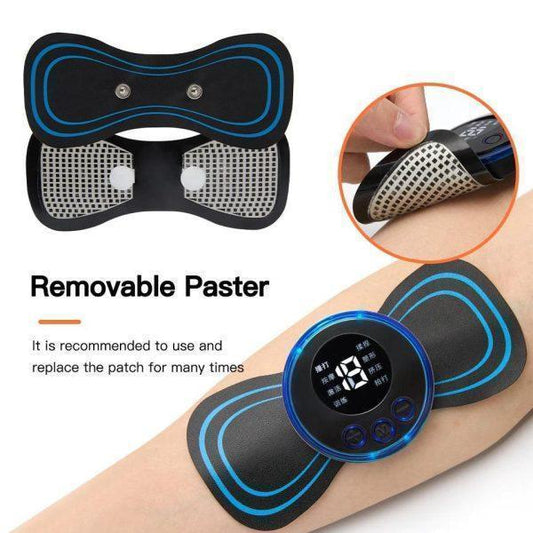 Mini Body Massager - 1 Pcs Anti-Stress Relief Device Trend Nexus