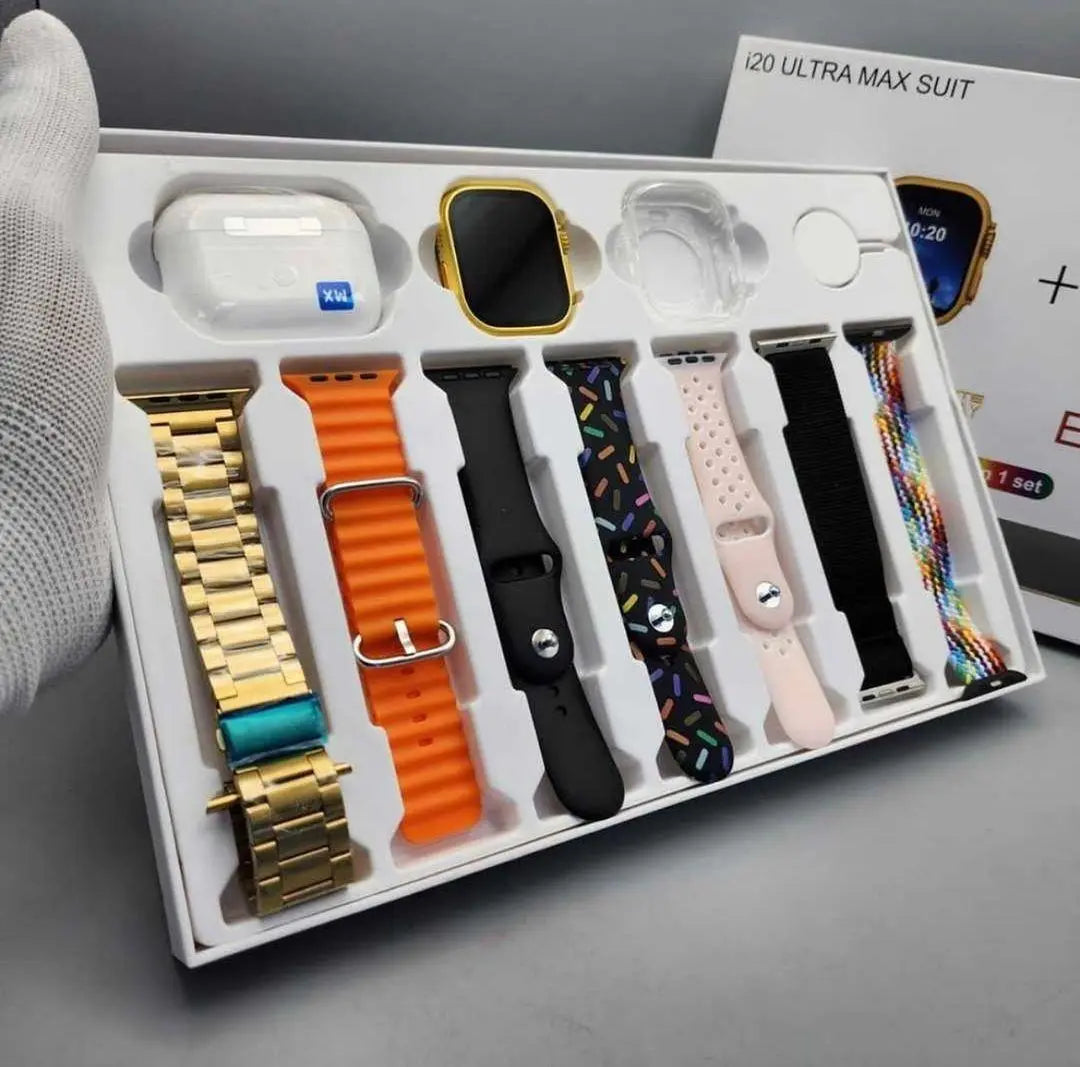 120 Ultra Smart Watch - 20 Pcs of Bluetooth 5.3 Technology with Long Battery Life Trend Nexus