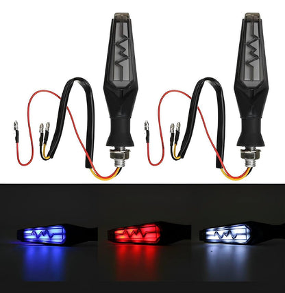 Pack of 2 Heartbeat LED Indicators for Bikes – Universal Fitting Trend Nexus