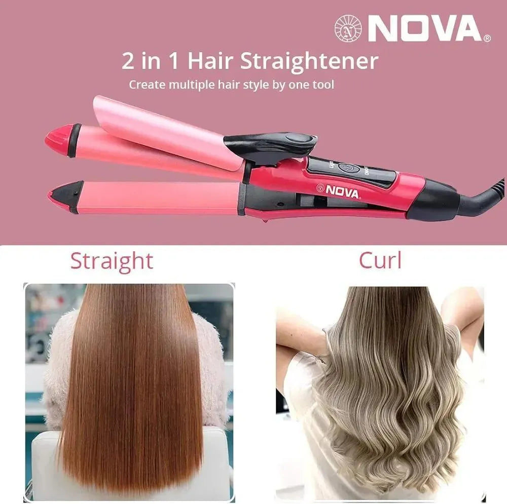 frizz Therapy Hair Curler & Straightener Trend Nexus