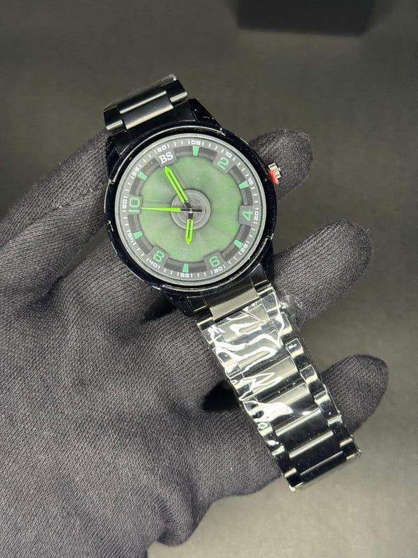 Stainless Steel Spinning Watch with Box Trend Nexus
