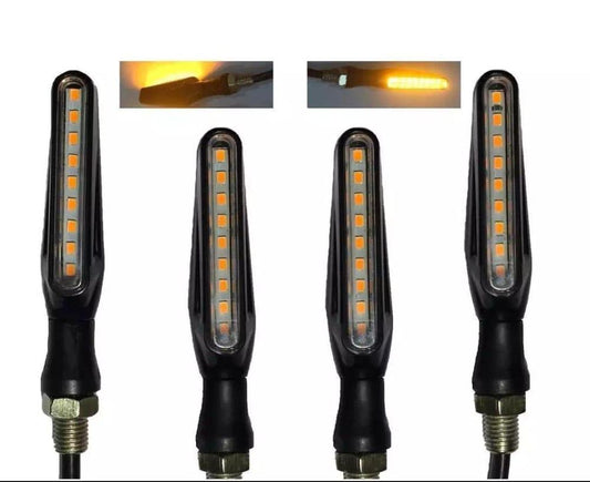 4 Pcs Straight LED Indicator Lights Trend Nexus