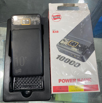 Compact Power Bank - Portable, Fast Charging Power for 3 Devices Trend Nexus