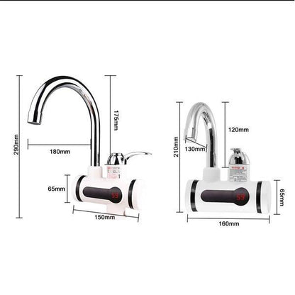 Portable Electric Hot Water Heater Faucet - Instant Heating Solution - Trend Nexus