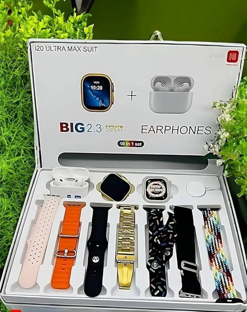 120 Ultra Smart Watch - 20 Pcs of Bluetooth 5.3 Technology with Long Battery Life Trend Nexus