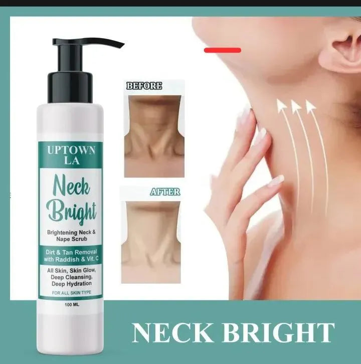 Uptown La Neck Whitening And Brightening Scrub Trend Nexus