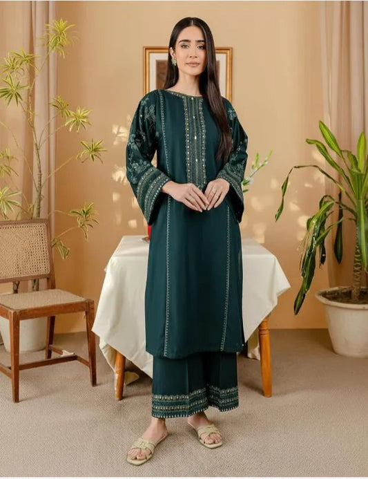 Women's Unstitched Printed Suit Trend Nexus