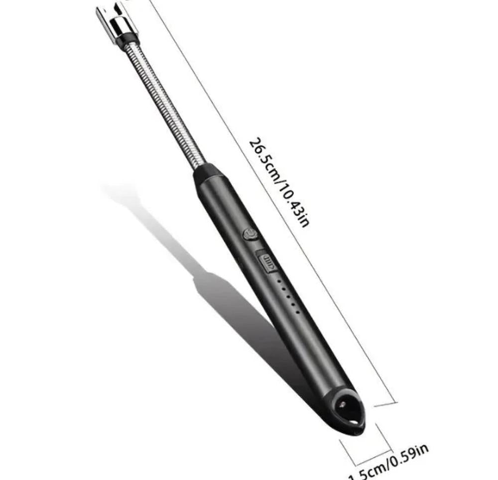 Portable & Rechargeable Electric Lighter Trend Nexus
