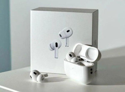 Wireless AirPods Pro 2 – Dust & Water Resistant with Long Battery Life Trend Nexus
